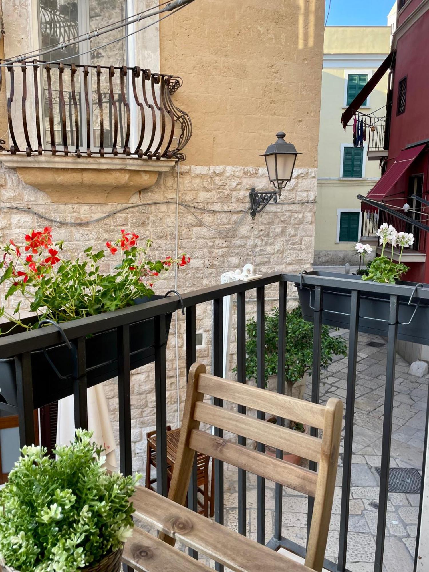 A Casa Di Dora Apartment Bari Luaran gambar